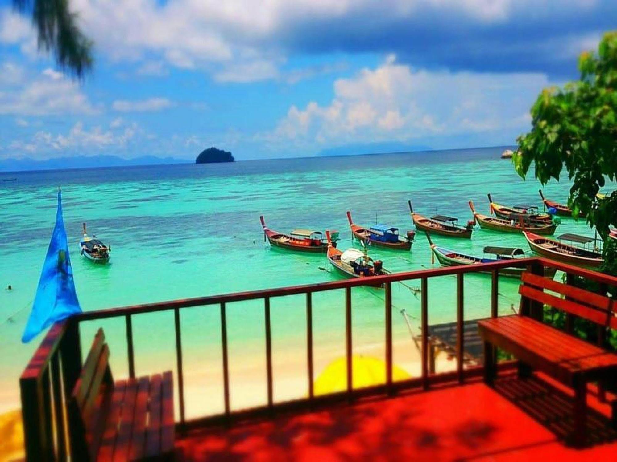 Zanom Sunrise Beach Resort Koh Lipe Eksteriør bilde
