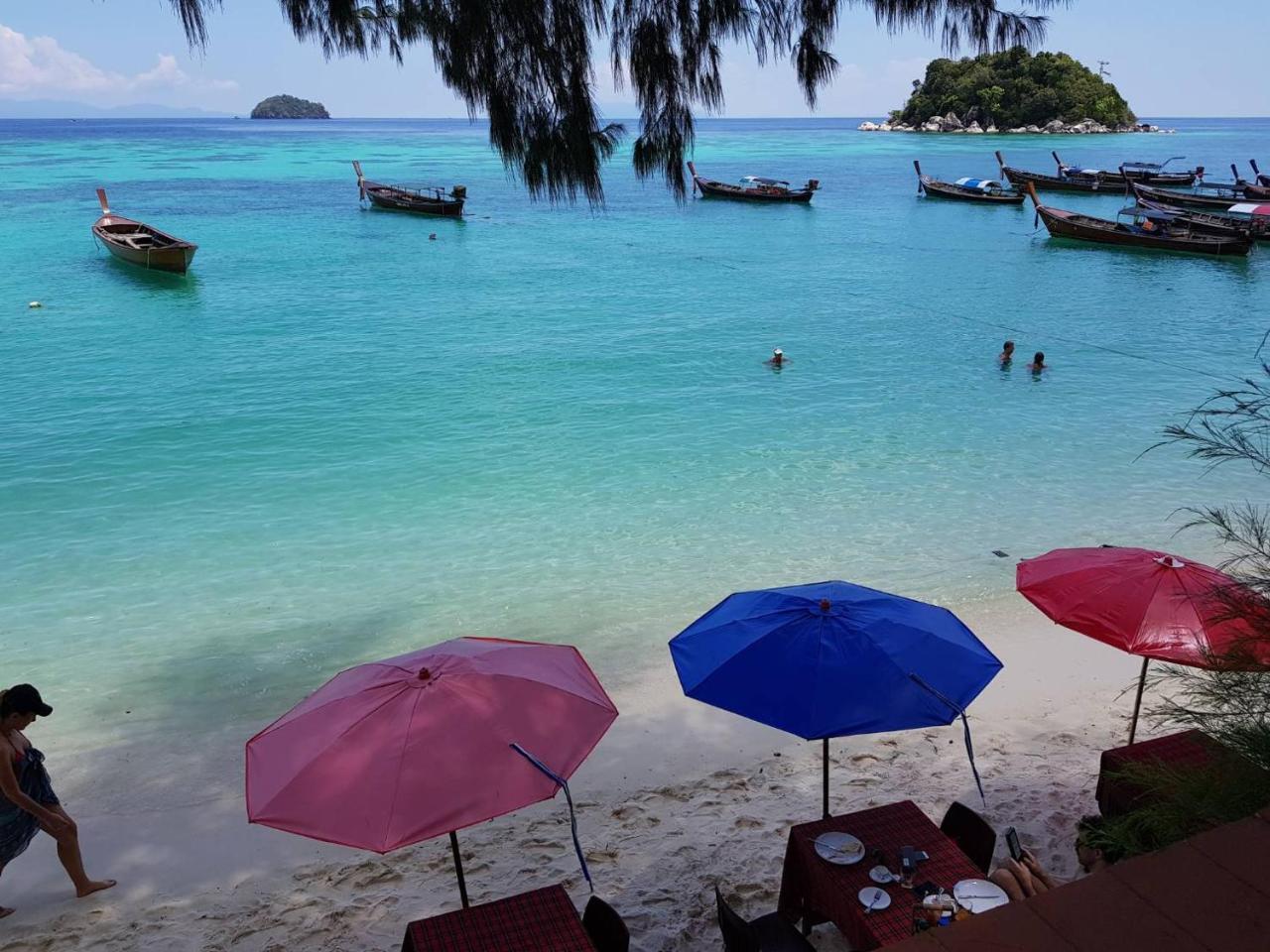 Zanom Sunrise Beach Resort Koh Lipe Eksteriør bilde