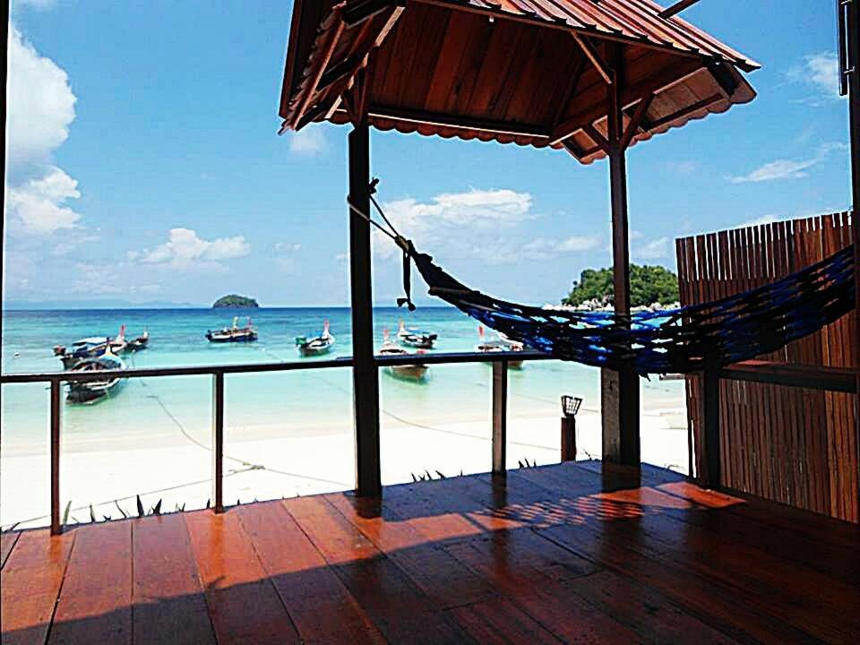 Zanom Sunrise Beach Resort Koh Lipe Eksteriør bilde