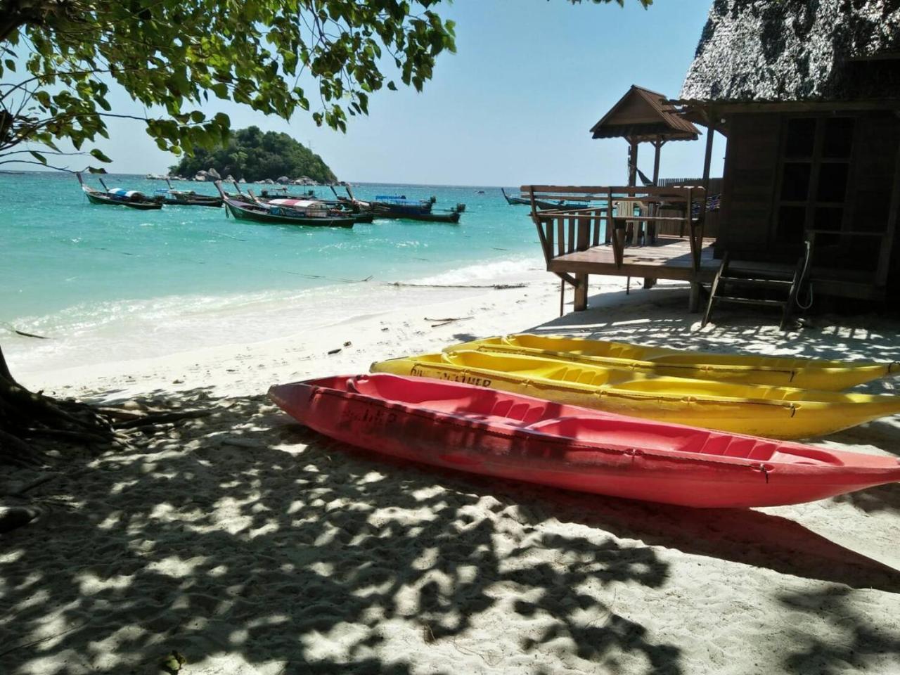 Zanom Sunrise Beach Resort Koh Lipe Eksteriør bilde