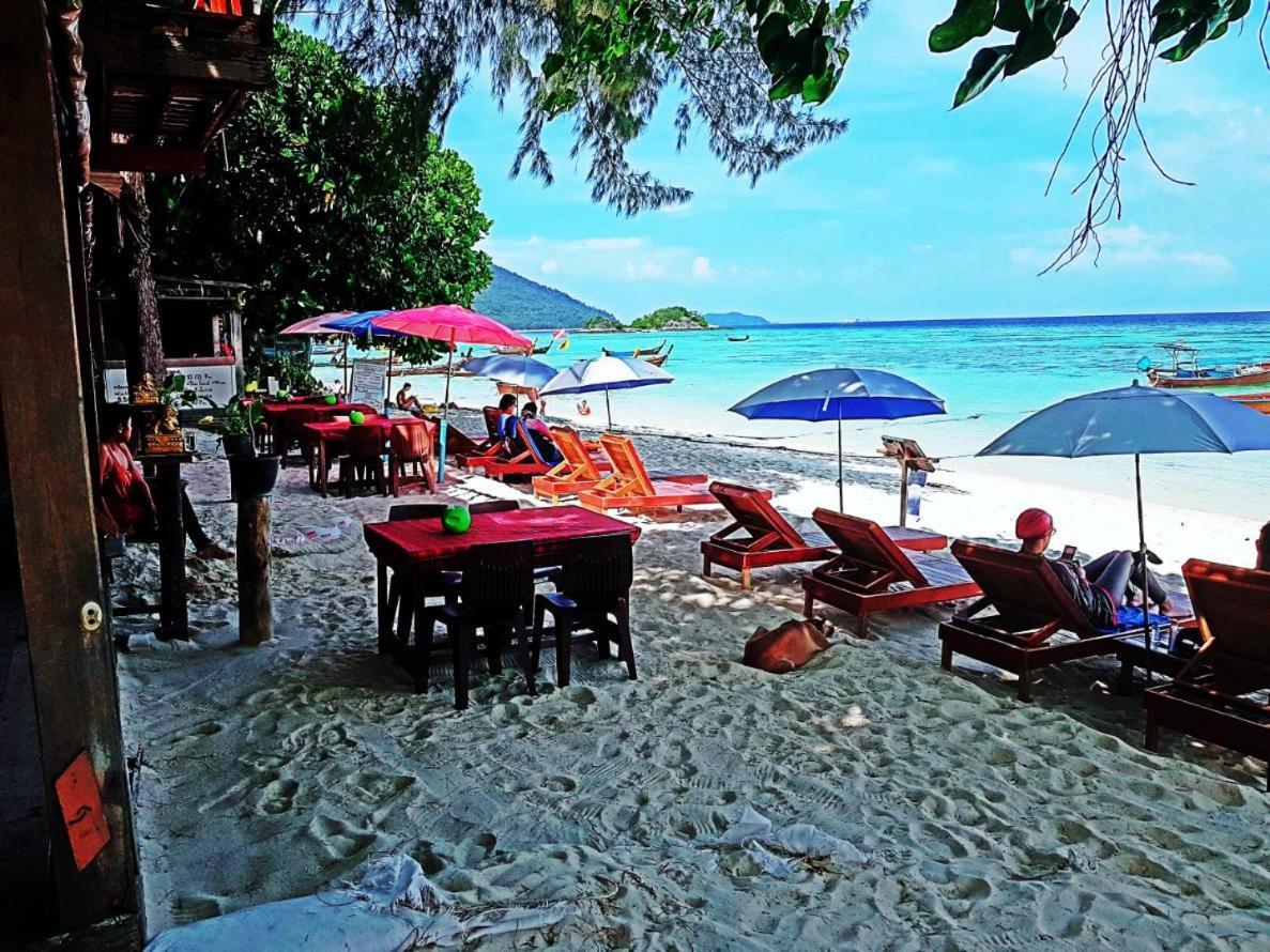 Zanom Sunrise Beach Resort Koh Lipe Eksteriør bilde