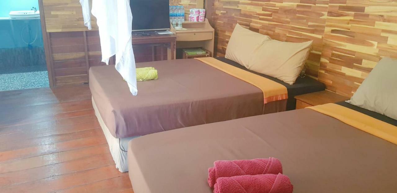 Zanom Sunrise Beach Resort Koh Lipe Eksteriør bilde